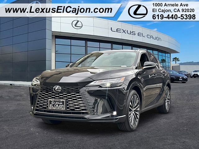 New 2026 Lexus RX 350