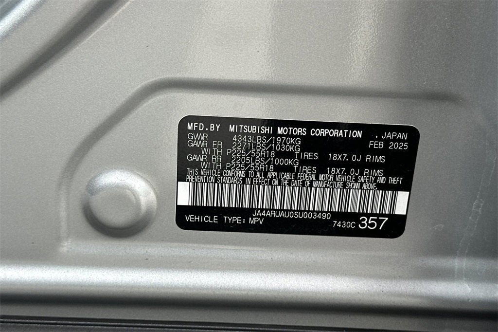 Used 2025 Mitsubishi Outlander Sport ES image 34