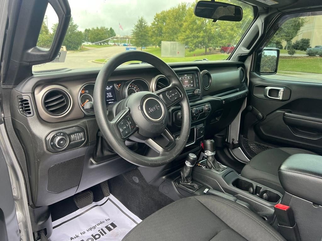 Used 2020 Jeep Wrangler Unlimited Sport image 11