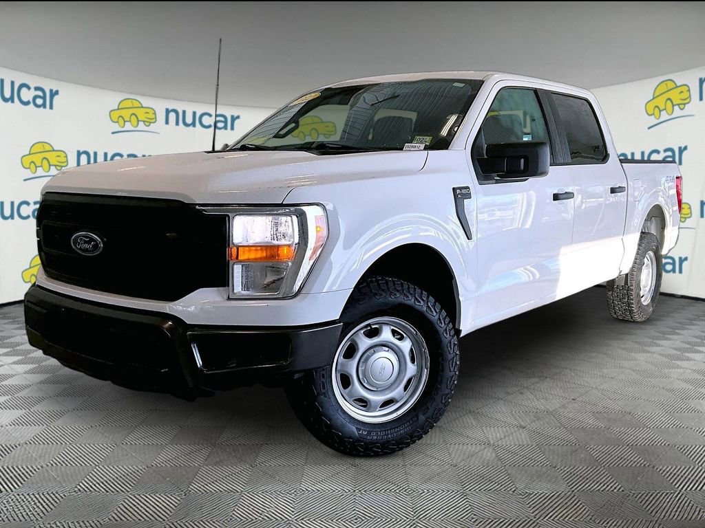 Used 2022 Ford F150 XL w/ Trailer Tow Package image 3