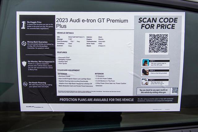Used 2023 Audi e-tron GT Premium Plus image 28