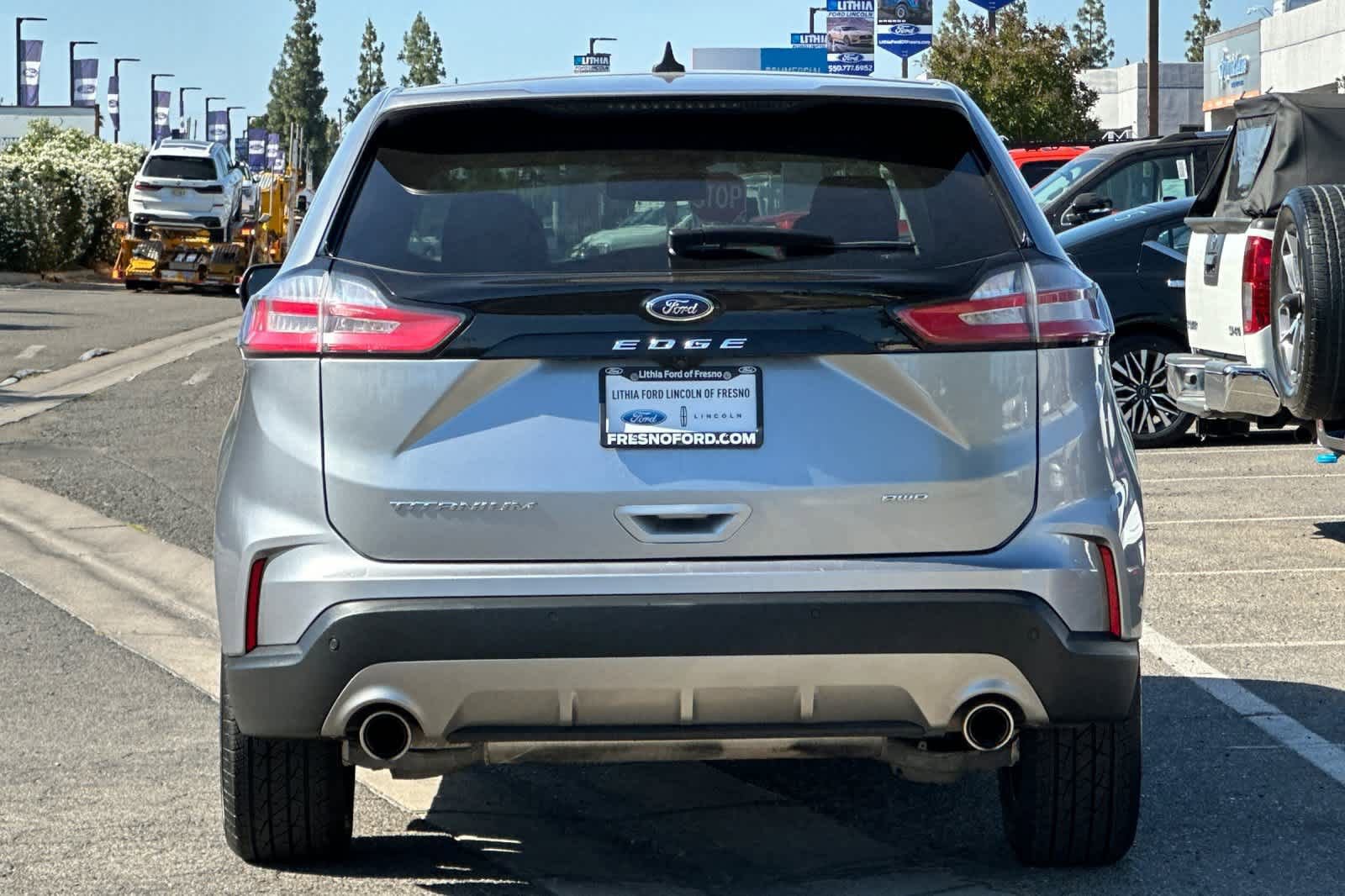 Certified 2024 Ford Edge Titanium AWD/4WD image 8