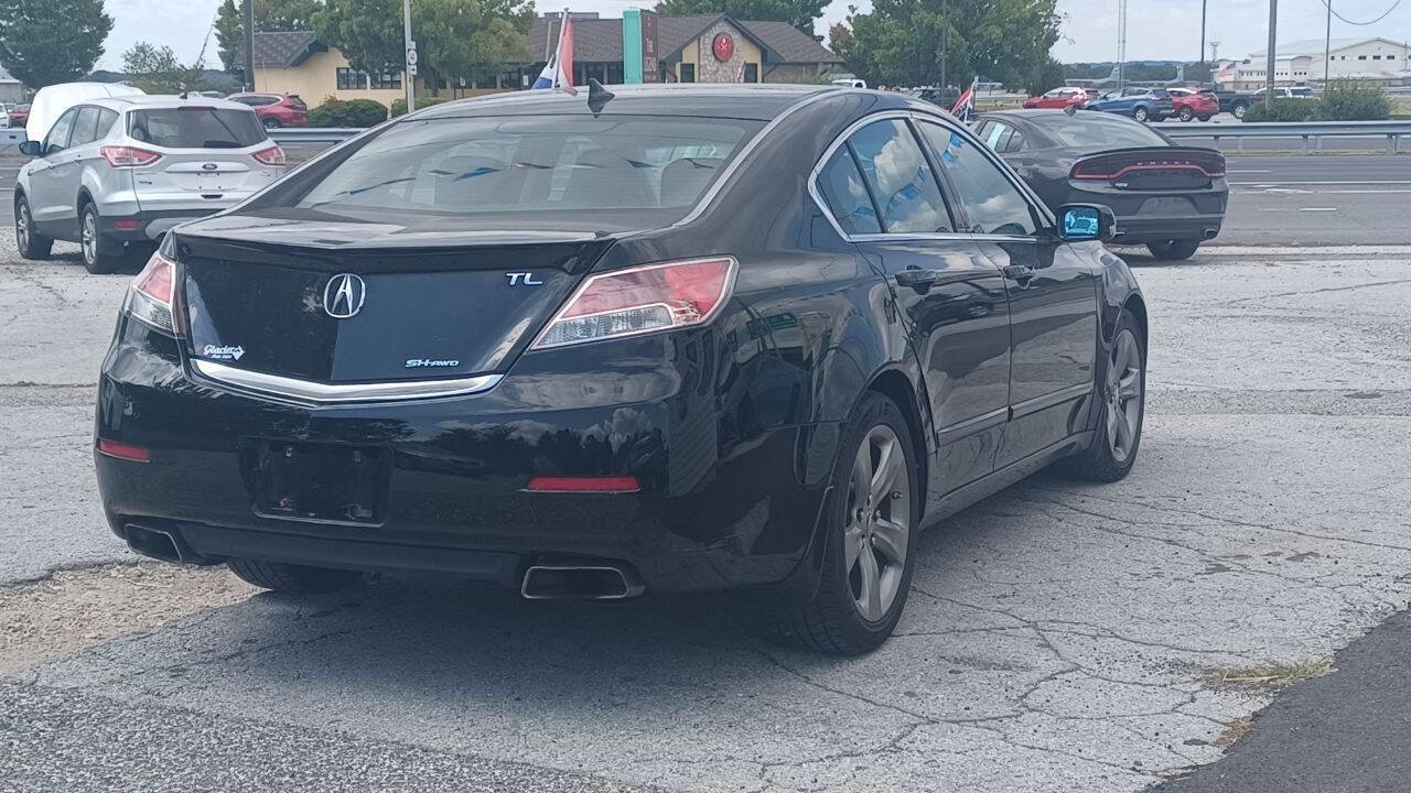 Used 2014 Acura TL SH-AWD image 4