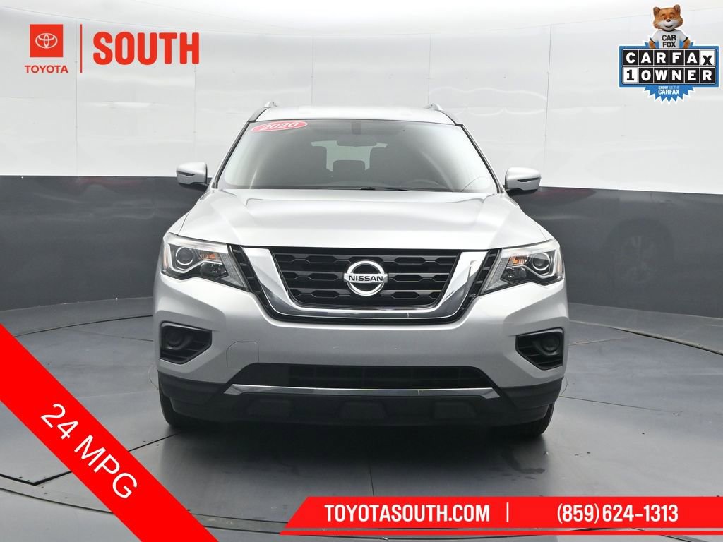 Used 2020 Nissan Pathfinder S AWD/4WD image 5
