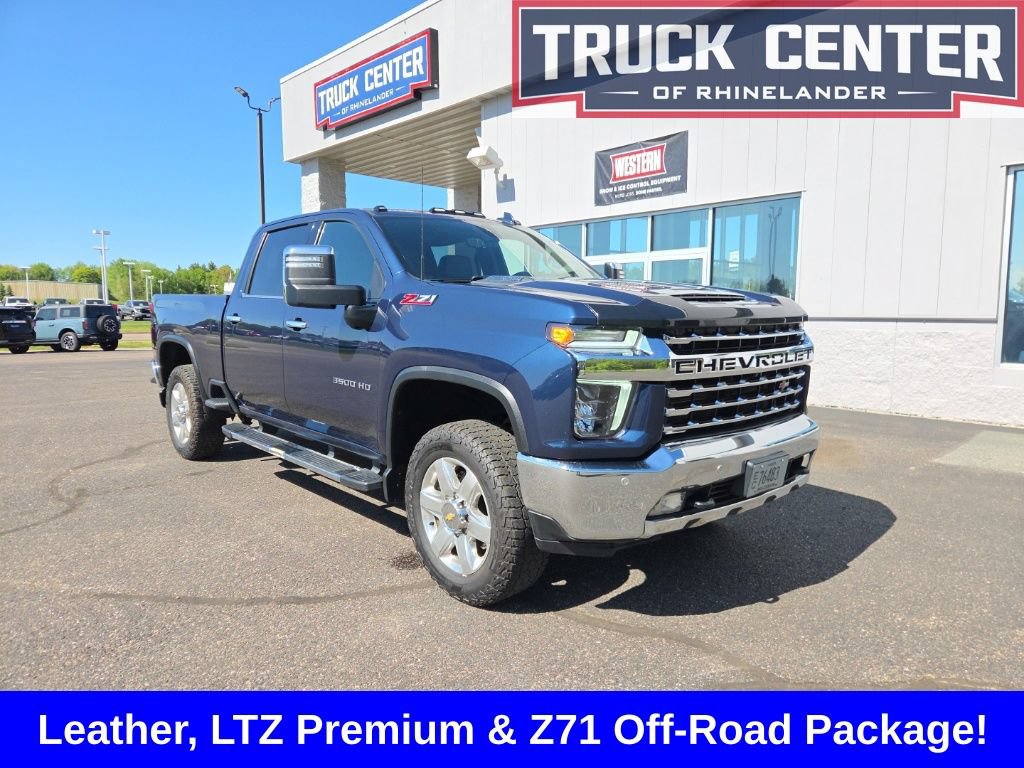 Used 2021 Chevrolet Silverado 3500 LTZ w/ LTZ Premium Package
