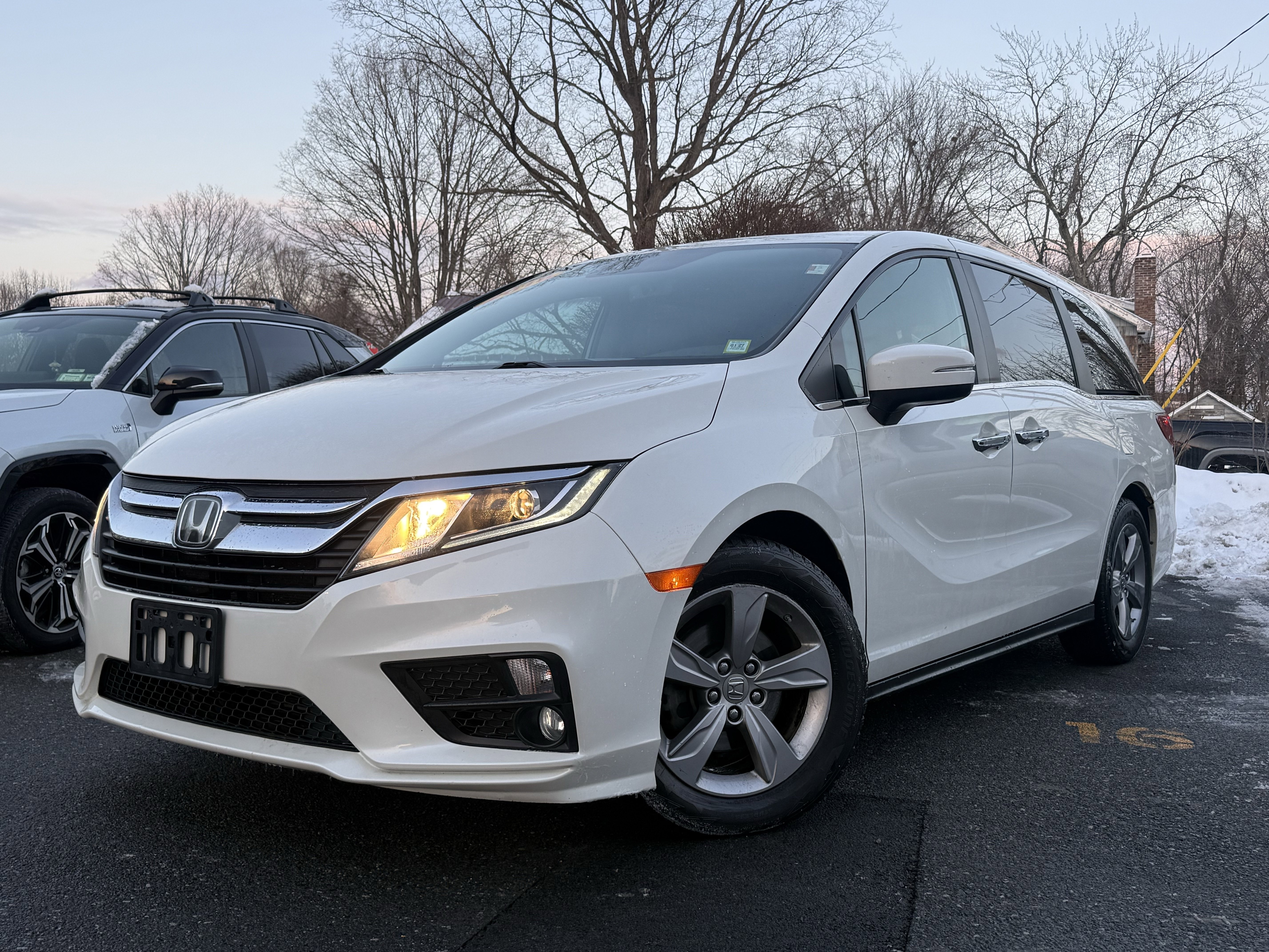 Used 2018 Honda Odyssey EX-L