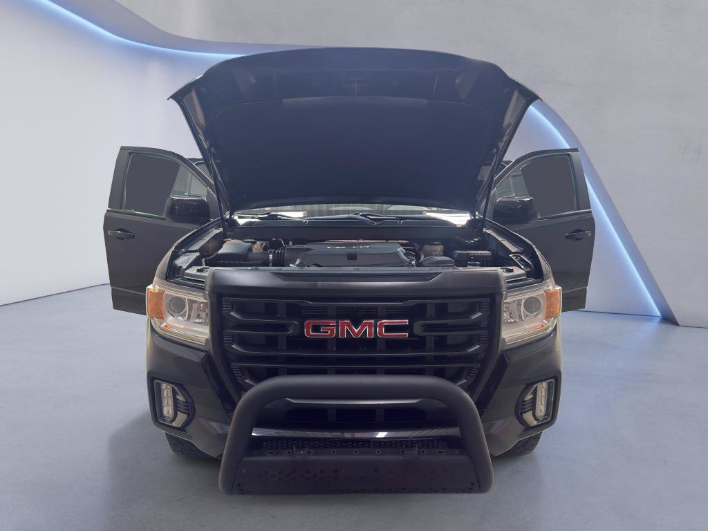 Used 2021 GMC Canyon AT4 AWD/4WD image 10