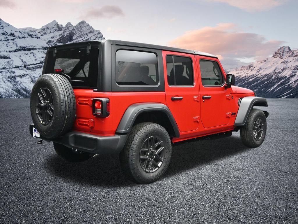 New 2027 Jeep Wrangler Unlimited Sport AWD/4WD image 5