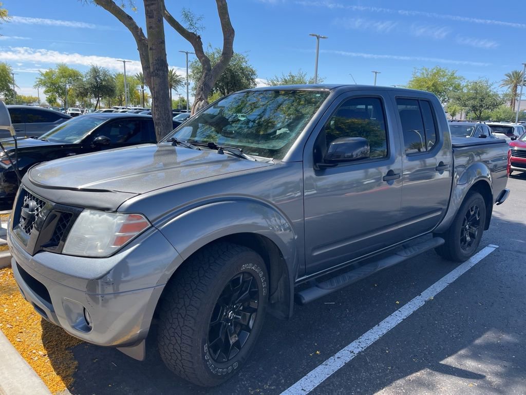 Used 2020 Nissan Frontier SV w/ Midnight Edition Floor Mats image 1