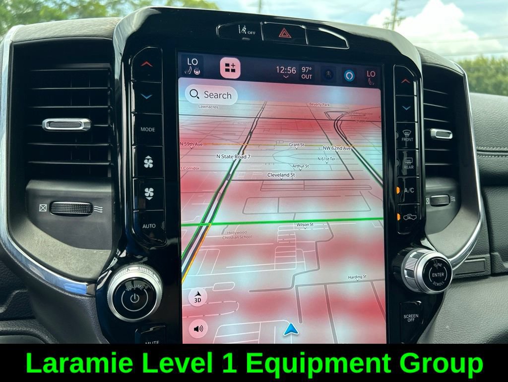 Used 2025 RAM 1500 Laramie AWD/4WD image 14