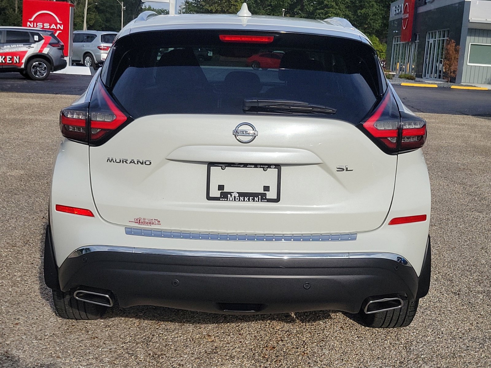 Used 2020 Nissan Murano SL w/ Cargo Package FWD image 8