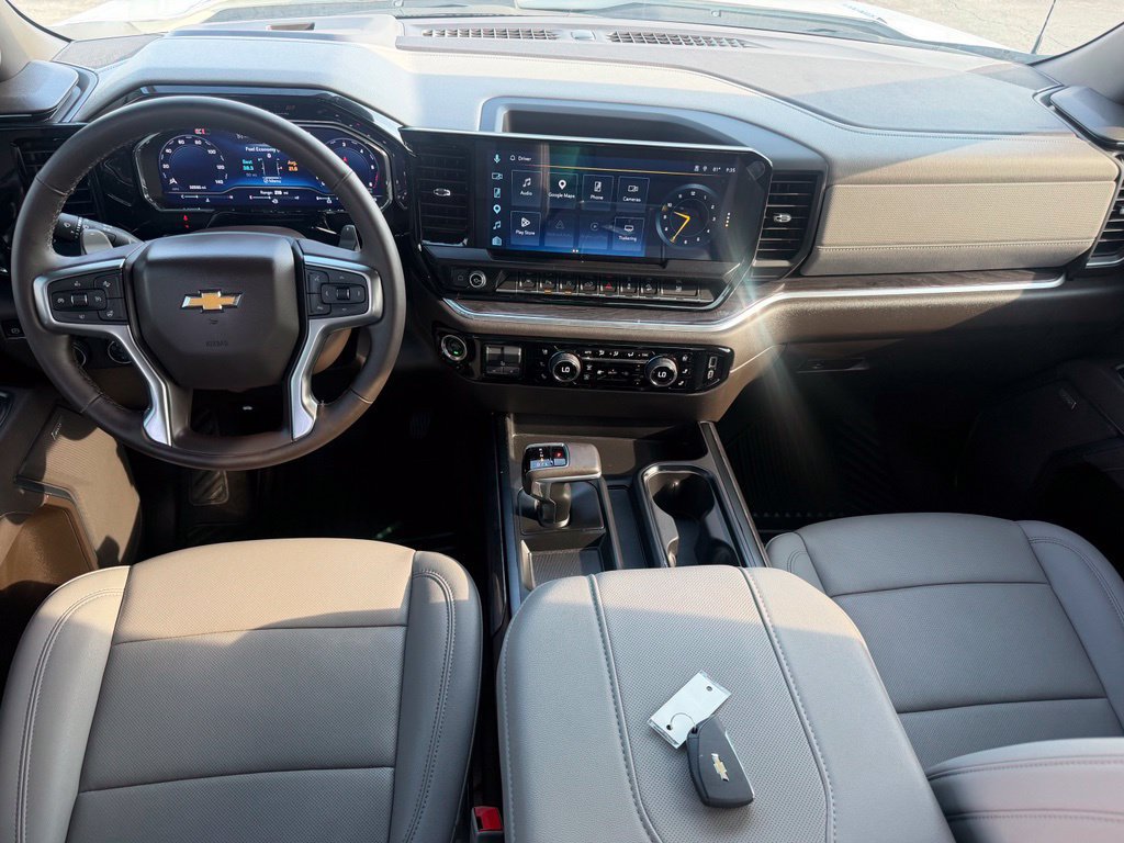 Used 2025 Chevrolet Silverado 1500 LTZ w/ Z71 Off-Road Package AWD/4WD image 22