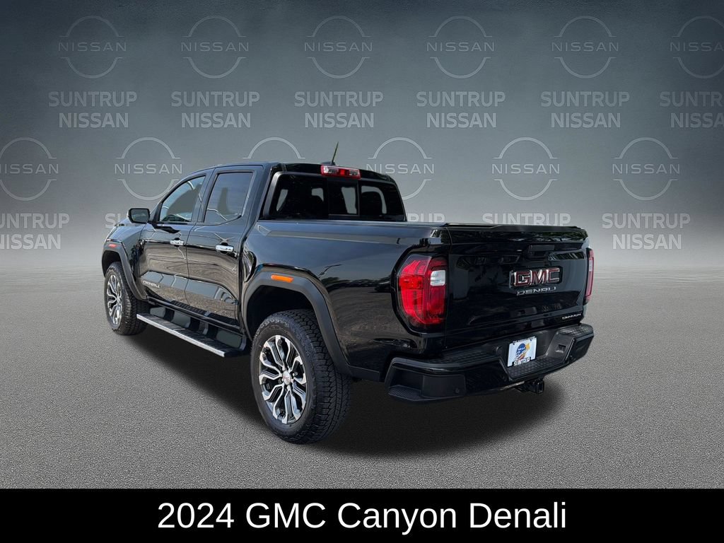 Used 2024 GMC Canyon Denali AWD/4WD image 3
