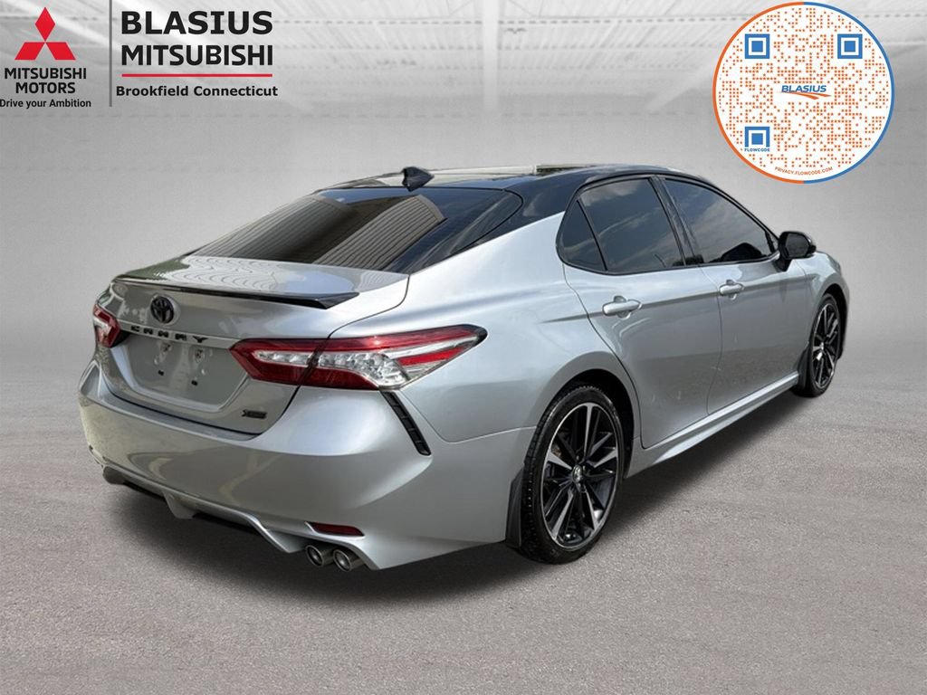 Used 2019 Toyota Camry XSE FWD image 11
