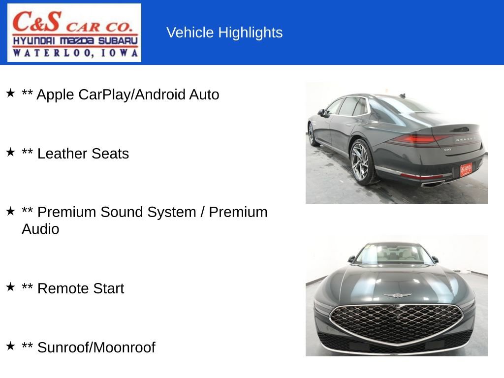 Used 2023 Genesis G90 3.5T image 7