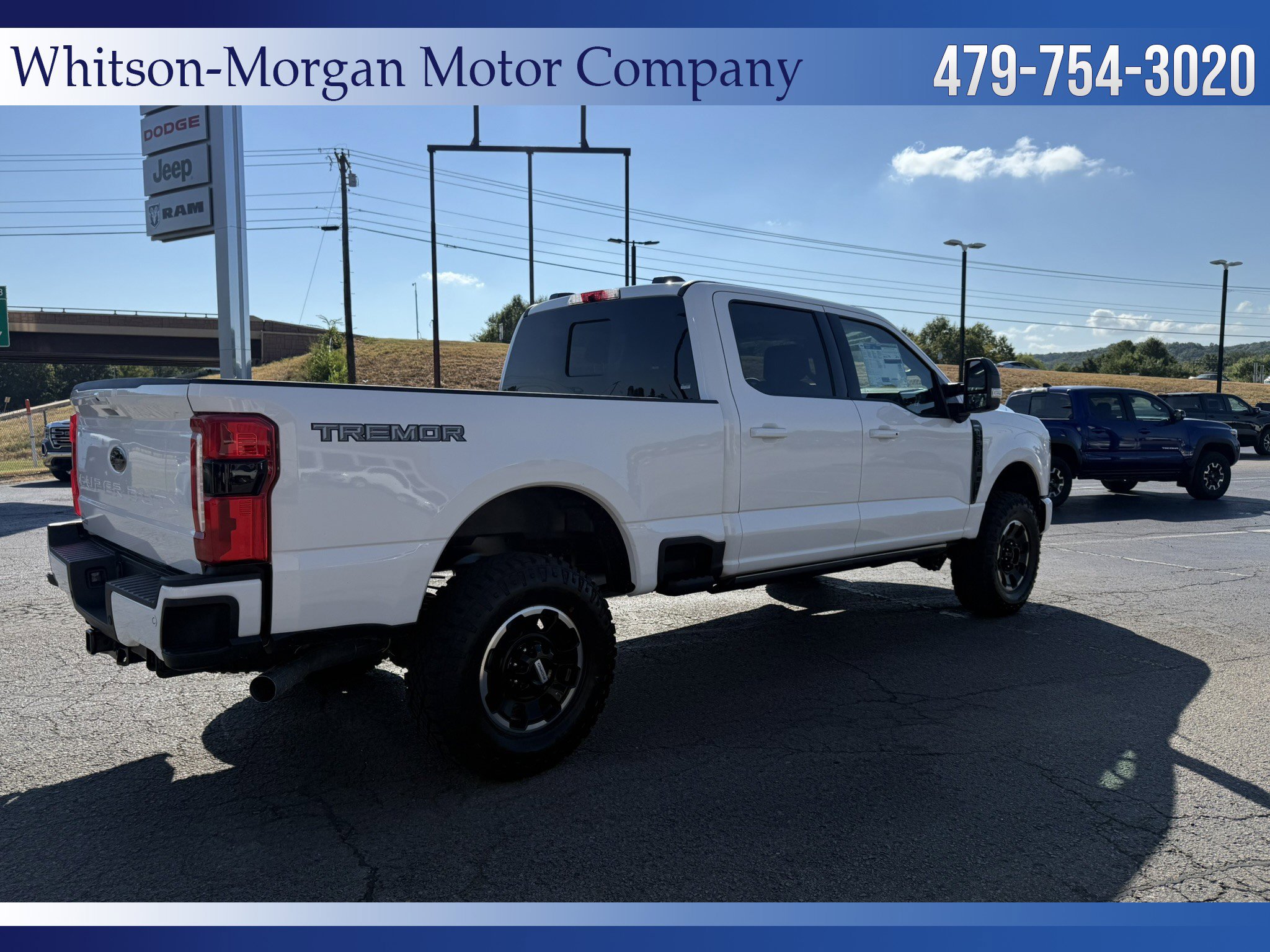 New 2026 Ford F250 Lariat image 6
