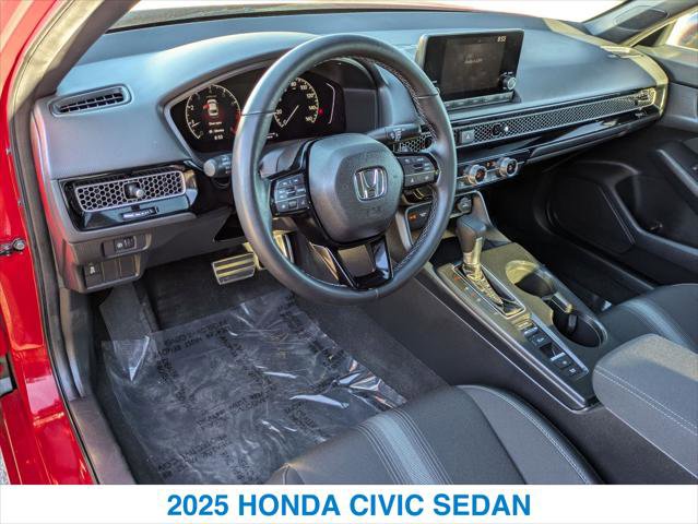 Certified 2025 Honda Civic Sport image 14