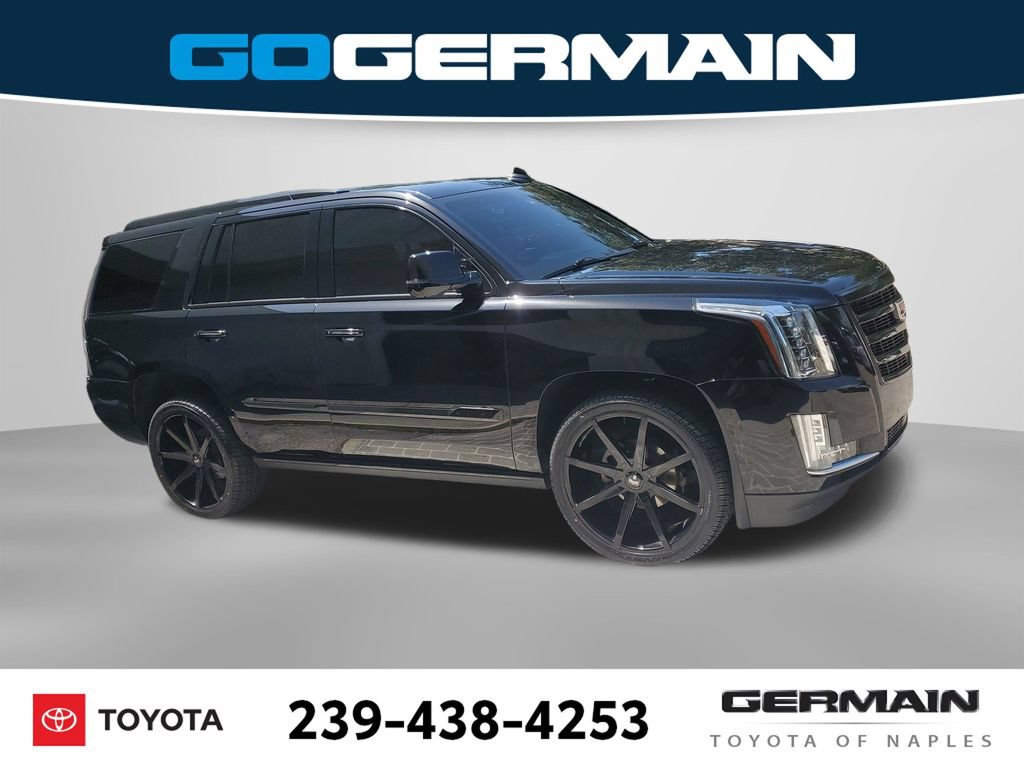Used 2016 Cadillac Escalade Premium AWD/4WD image 8