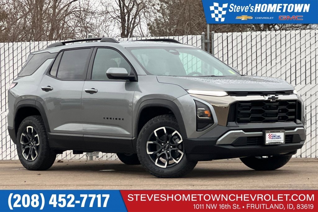 New 2026 Chevrolet Equinox ACTIV