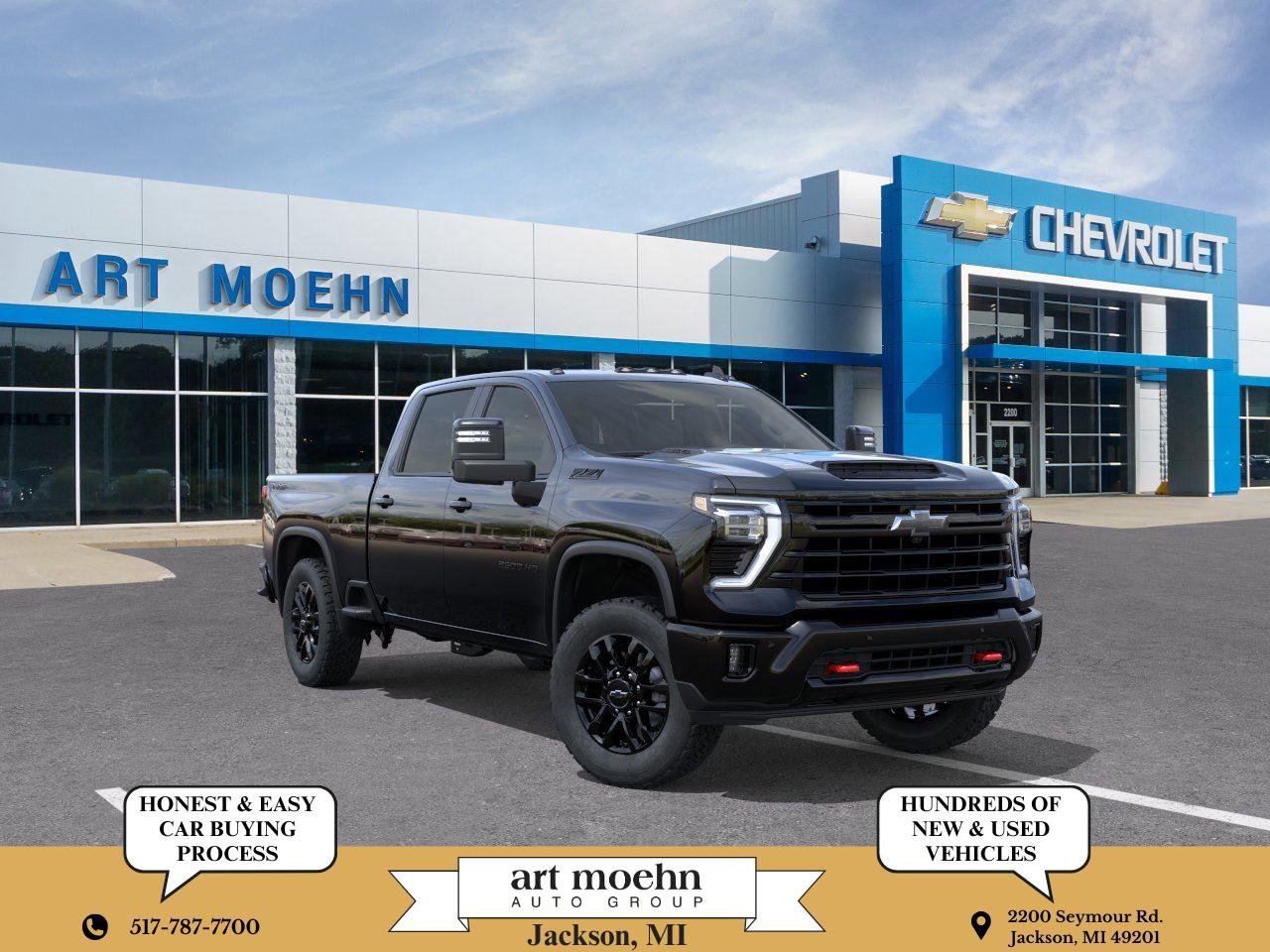New 2026 Chevrolet Silverado 2500 LT w/ Trail Boss Package