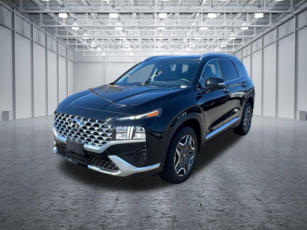 Used 2022 Hyundai Santa Fe SEL Premium image 3