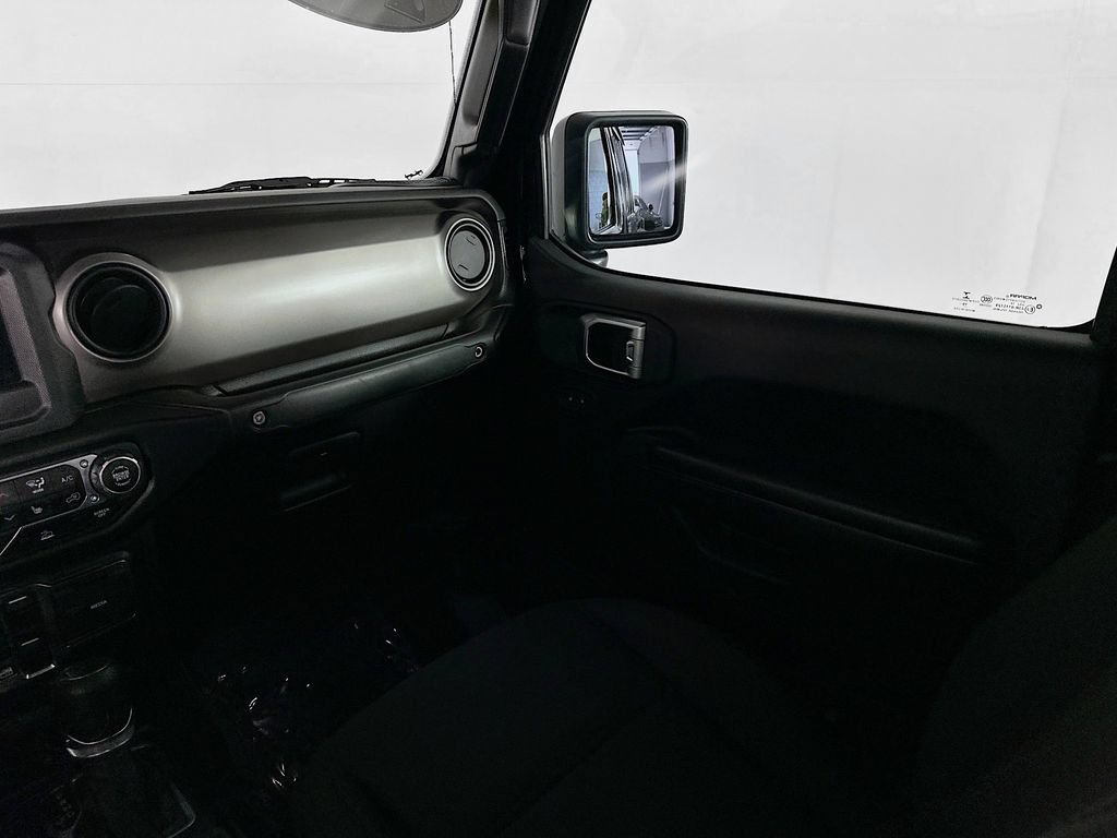 Certified 2020 Jeep Gladiator Sport w/ Quick Order Package 24S AWD/4WD image 31