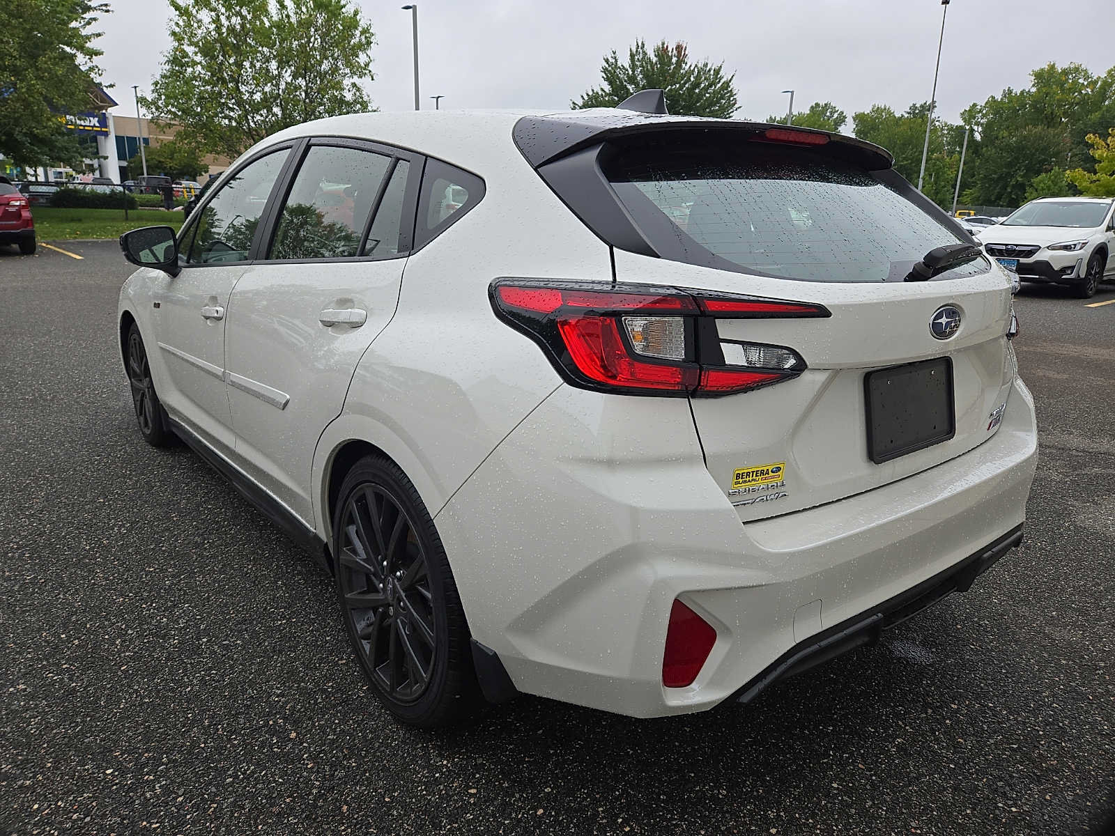 Certified 2025 Subaru Impreza RS AWD/4WD image 4