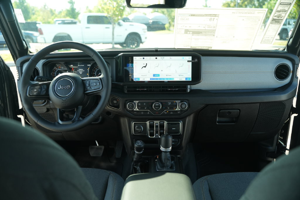 New 2026 Jeep Gladiator Sport AWD/4WD image 22