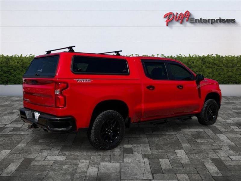 Used 2019 Chevrolet Silverado 1500 LT Trail Boss AWD/4WD image 6