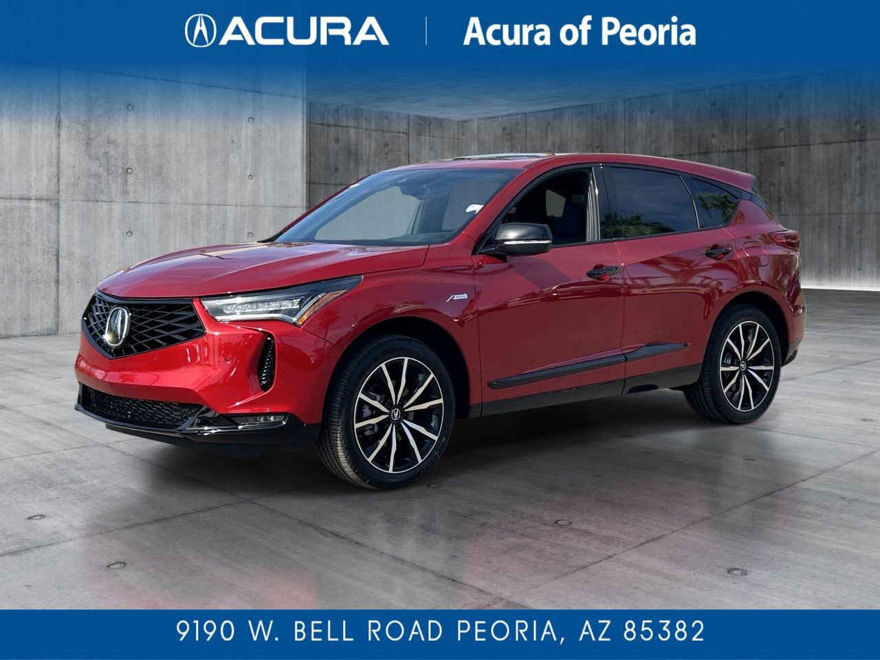 New 2026 Acura RDX A-Spec AWD/4WD image 1