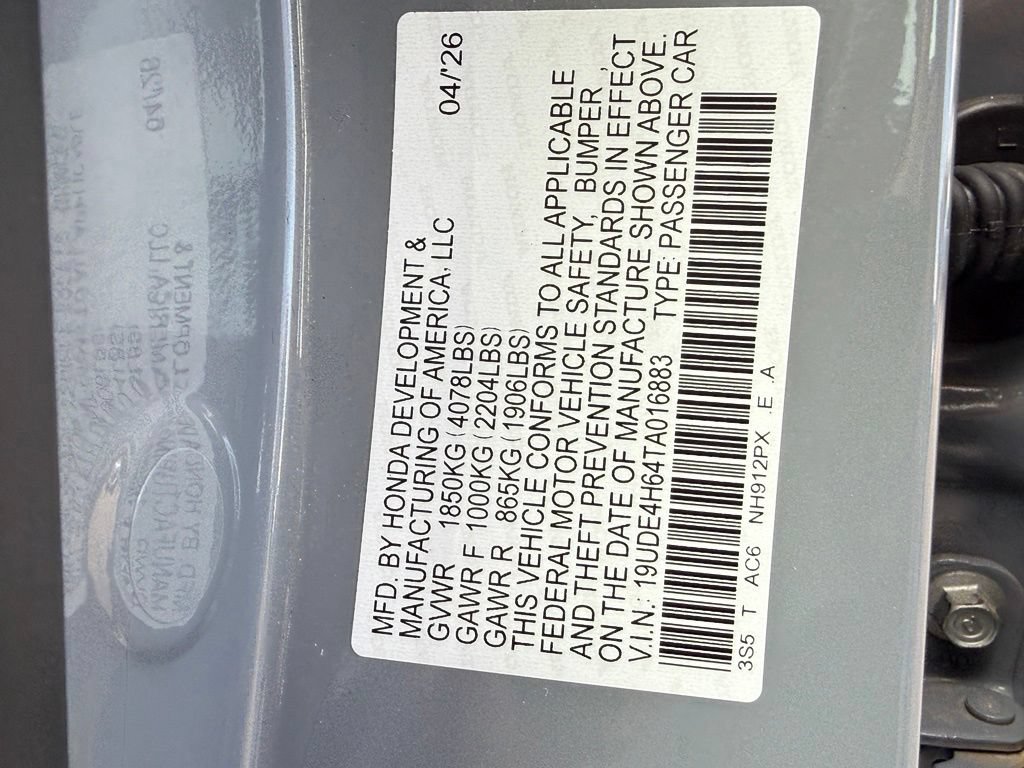 Certified 2026 Acura Integra A-Spec w/ Technology Package FWD image 29