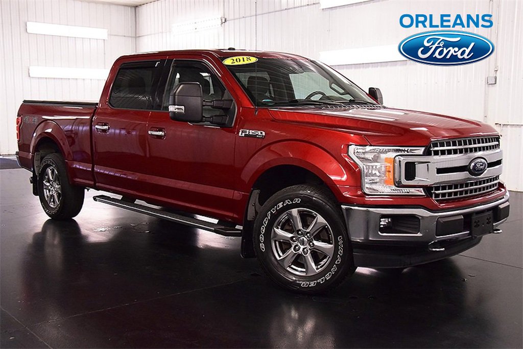 Used 2018 Ford F150 XLT w/ Equipment Group 302A Luxury