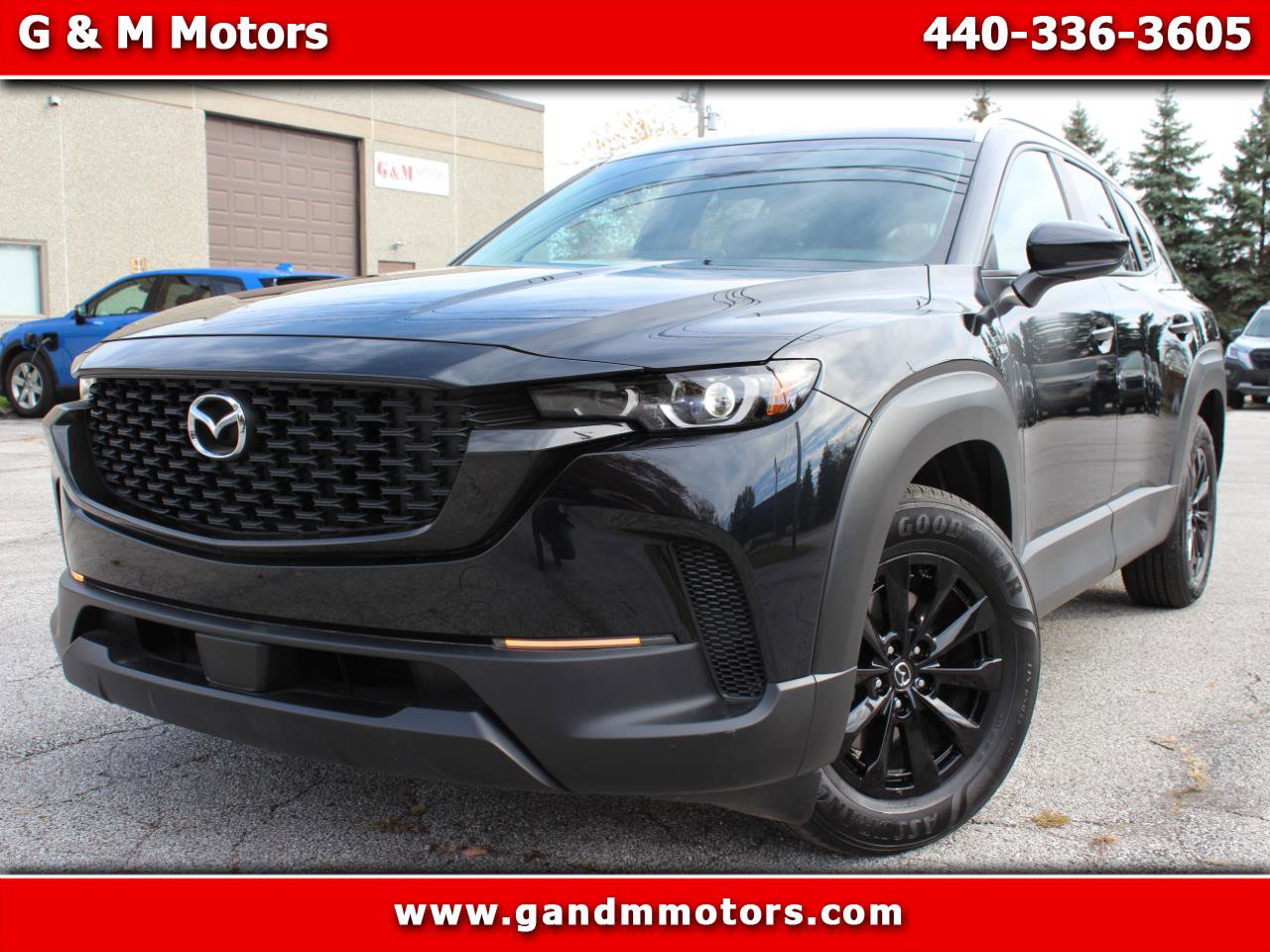 Used 2025 MAZDA CX-50 2.5 Hybrid w/ Preferred Pkg