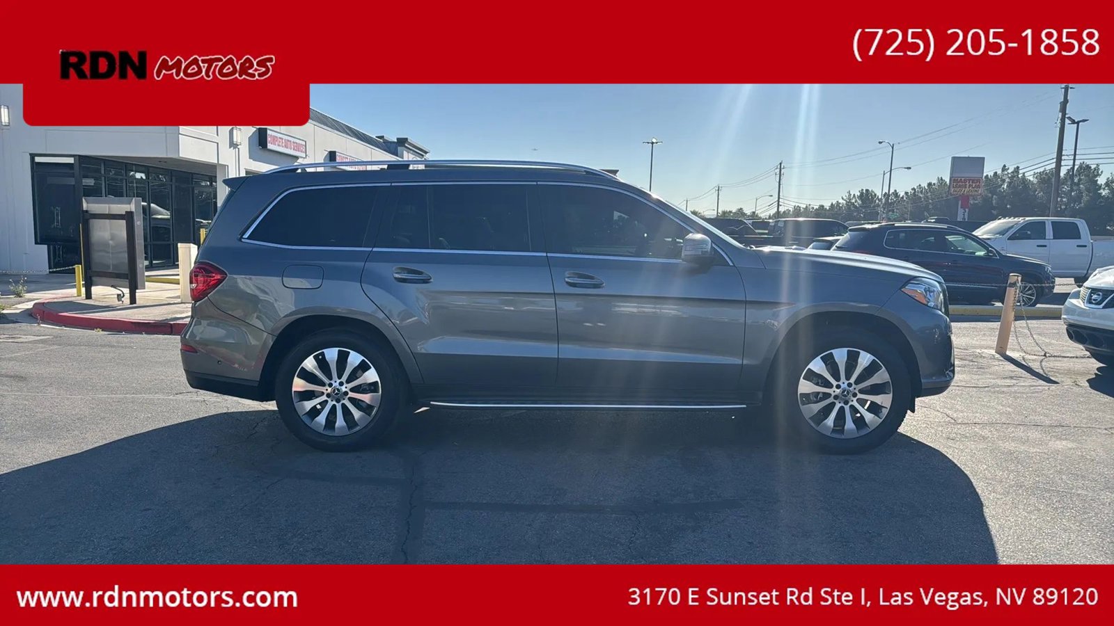 Used 2019 Mercedes-Benz GLS 450 4MATIC image 9