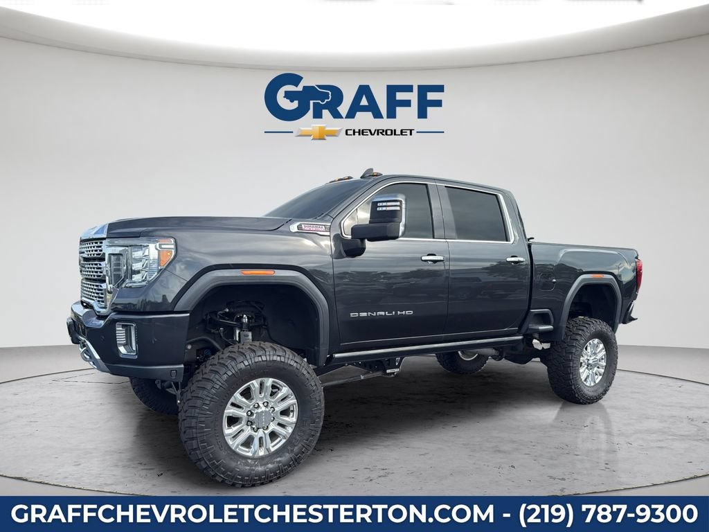 Used 2021 GMC Sierra 2500 Denali w/ Denali Ultimate Package AWD/4WD image 2