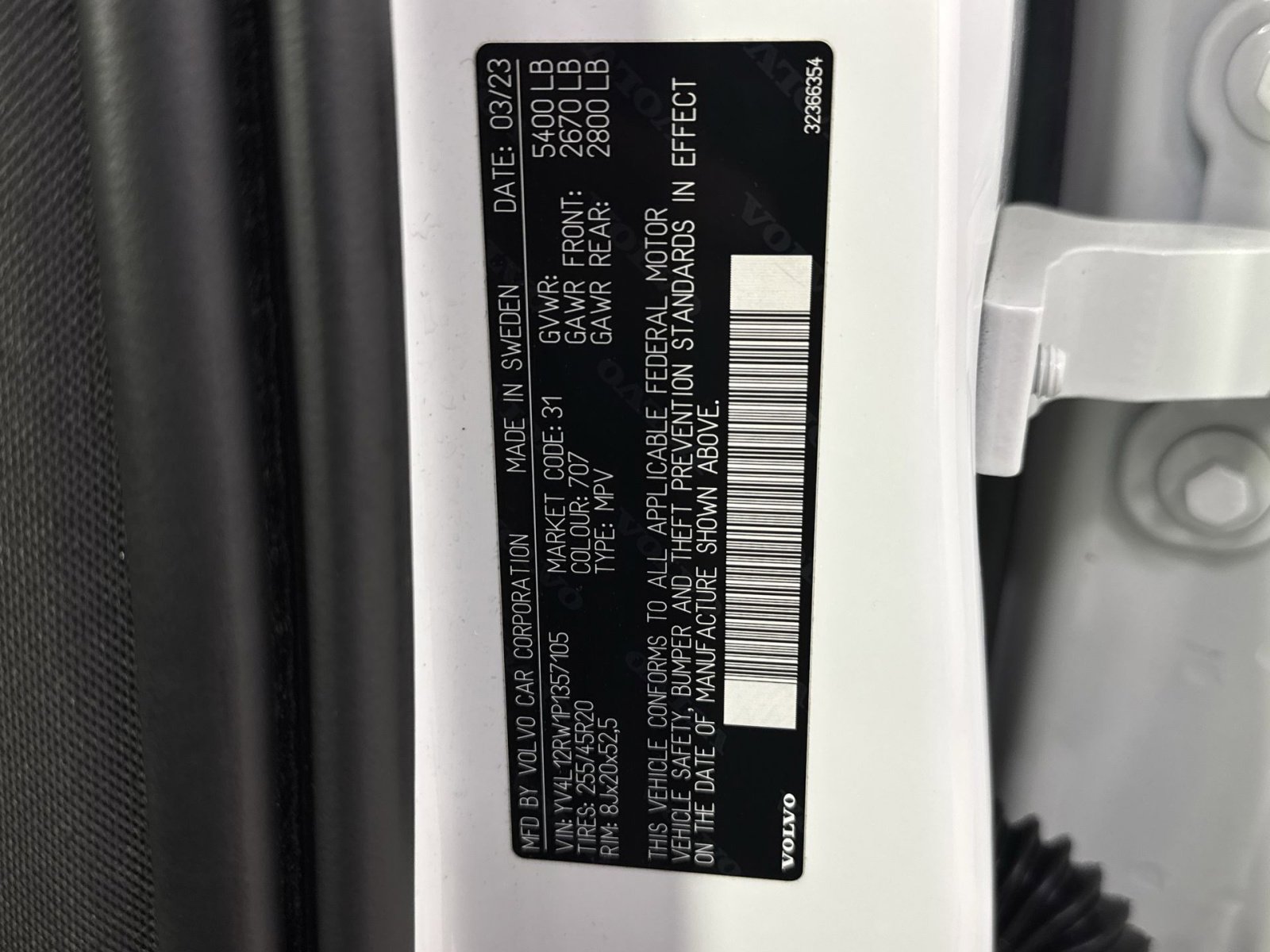 Used 2023 Volvo XC60 B5 Plus w/ Climate Package image 34