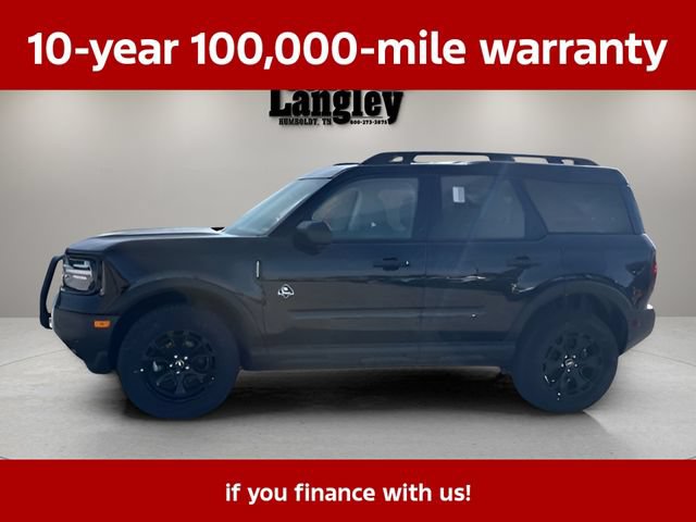 New 2025 Ford Bronco Sport Outer Banks w/ Sasquatch Outer Banks Package AWD/4WD image 3