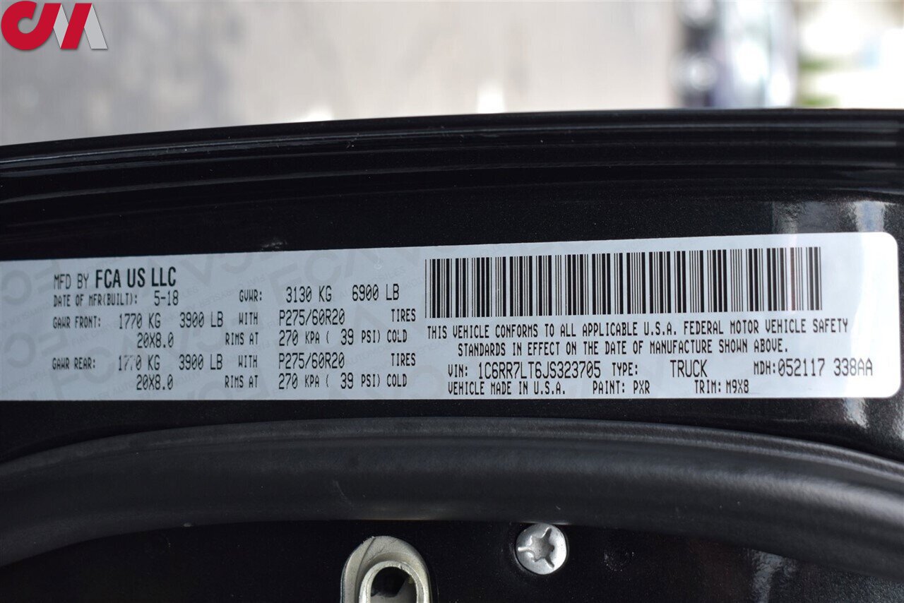 Used 2018 RAM 1500 Big Horn AWD/4WD image 33