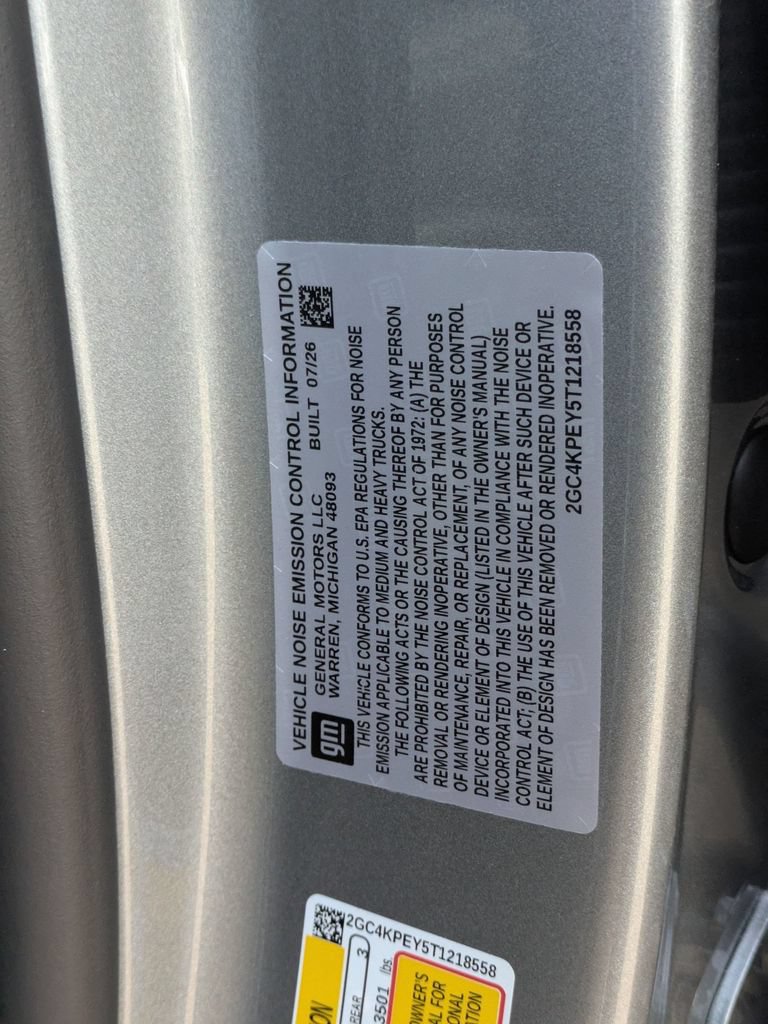 New 2026 Chevrolet Silverado 2500 LTZ w/ LTZ Plus Package AWD/4WD image 44