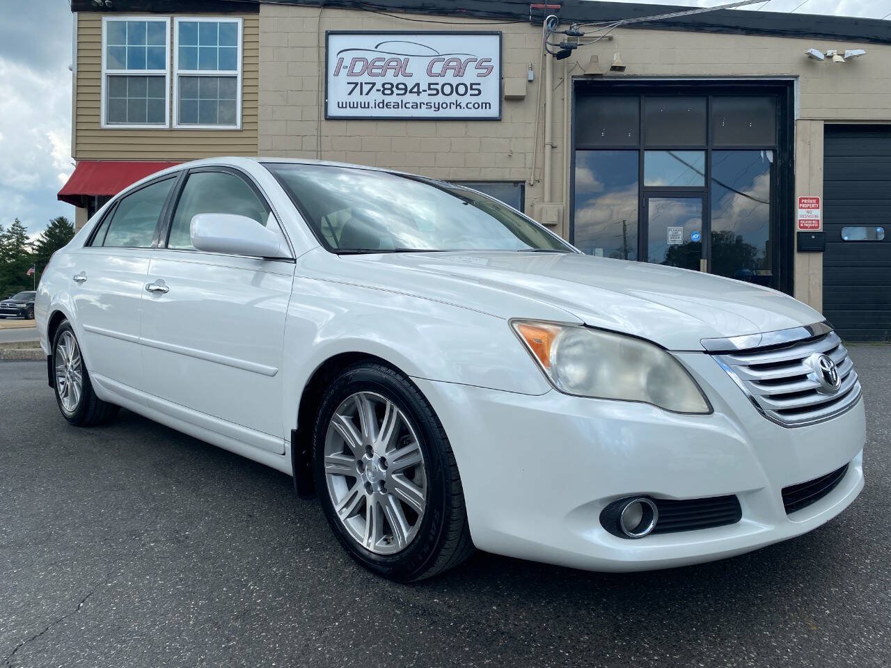 Used 2008 Toyota Avalon Limited