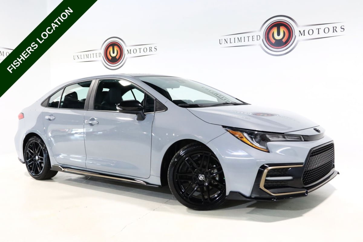 Used 2022 Toyota Corolla SE w/ Carpet Mat Package (TMS)