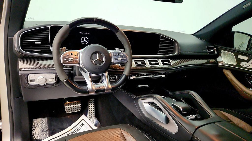 Used 2021 Mercedes-Benz GLE 53 AMG 4MATIC Coupe w/ AMG Night Package image 12