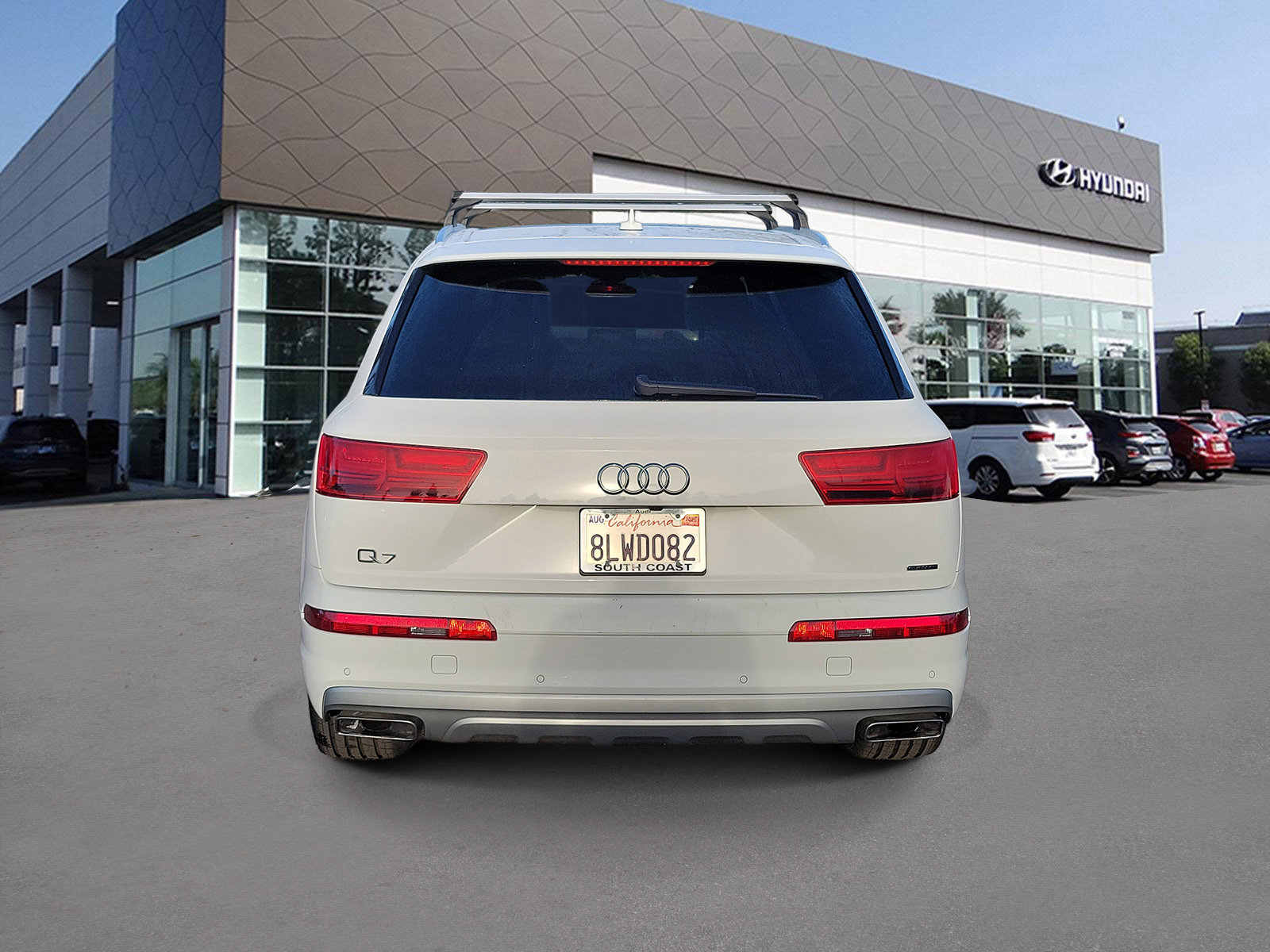 Used 2019 Audi Q7 2.0T Premium Plus w/ Premium Plus Package AWD/4WD image 4