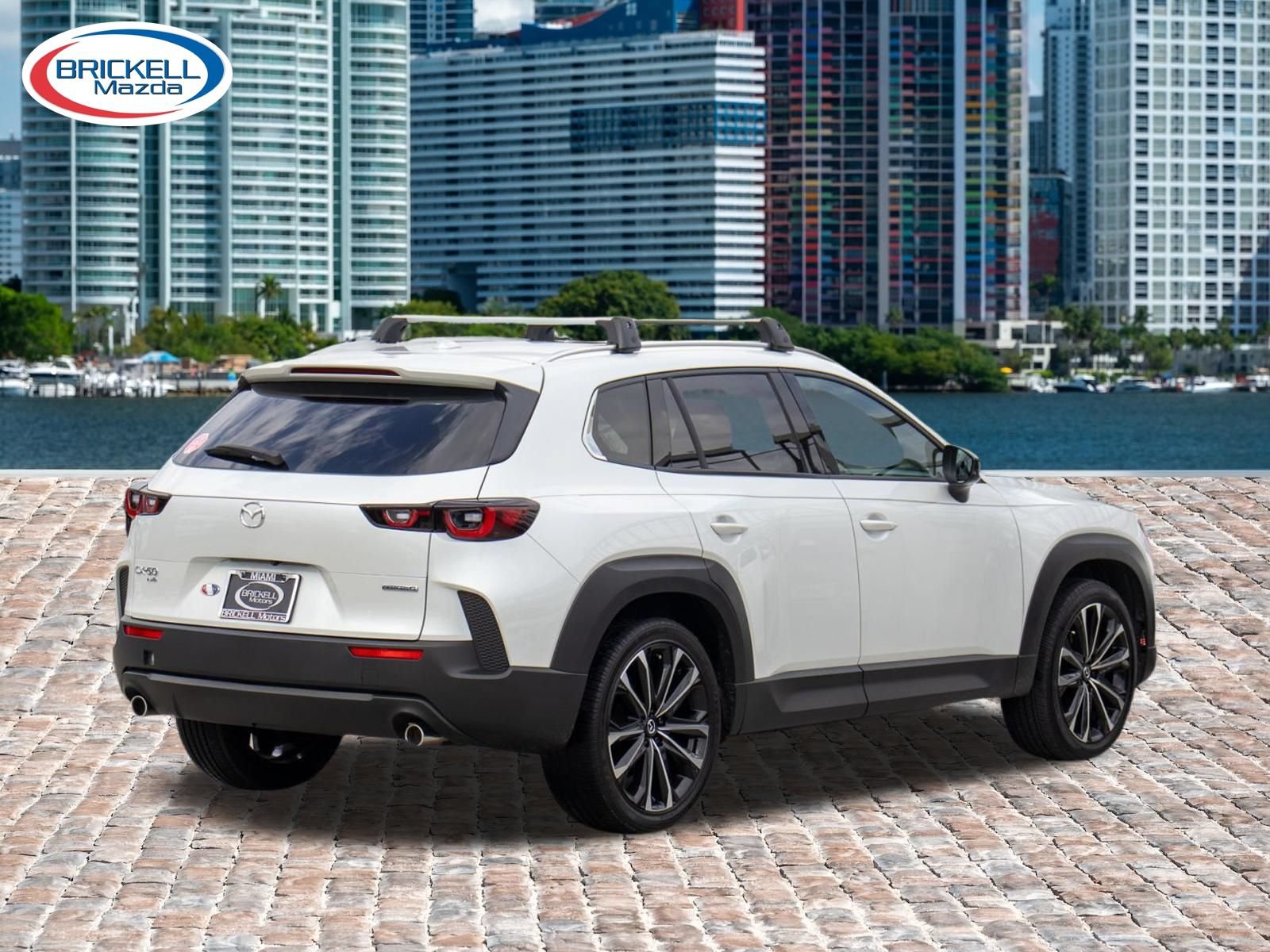 Used 2025 MAZDA CX-50 AWD 2.5 S w/ Premium Plus Pkg image 12
