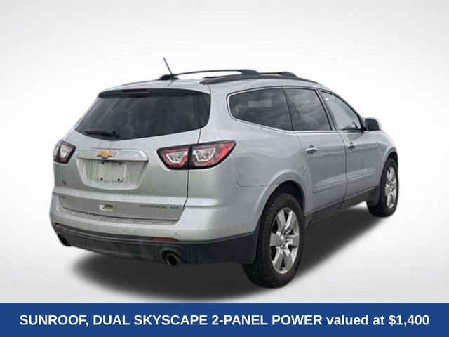 Used 2013 Chevrolet Traverse LTZ AWD/4WD image 3