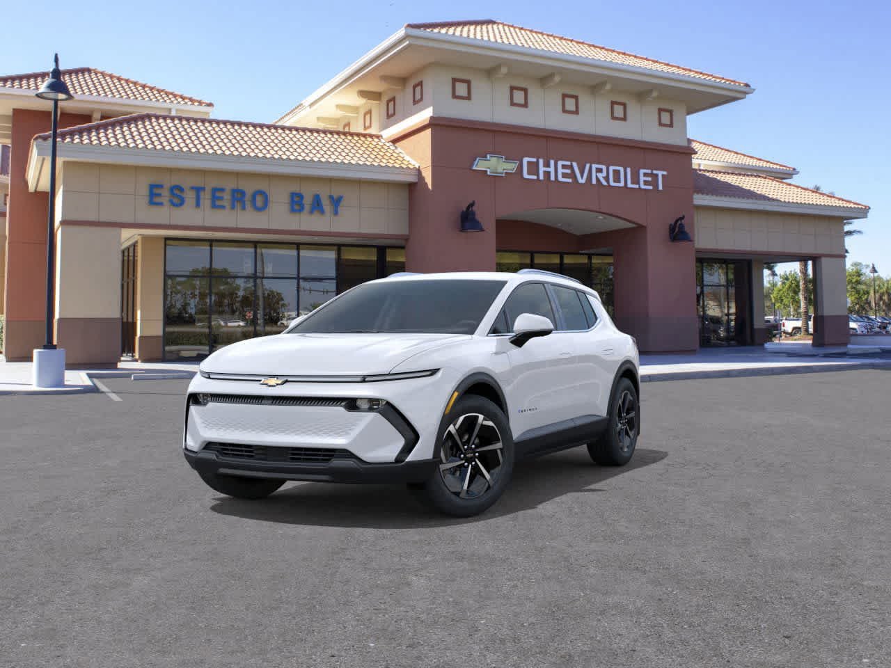 New 2026 Chevrolet Equinox EV LT FWD image 8