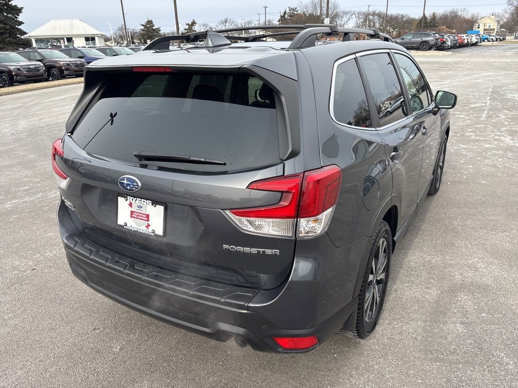 Certified 2021 Subaru Forester Limited image 3