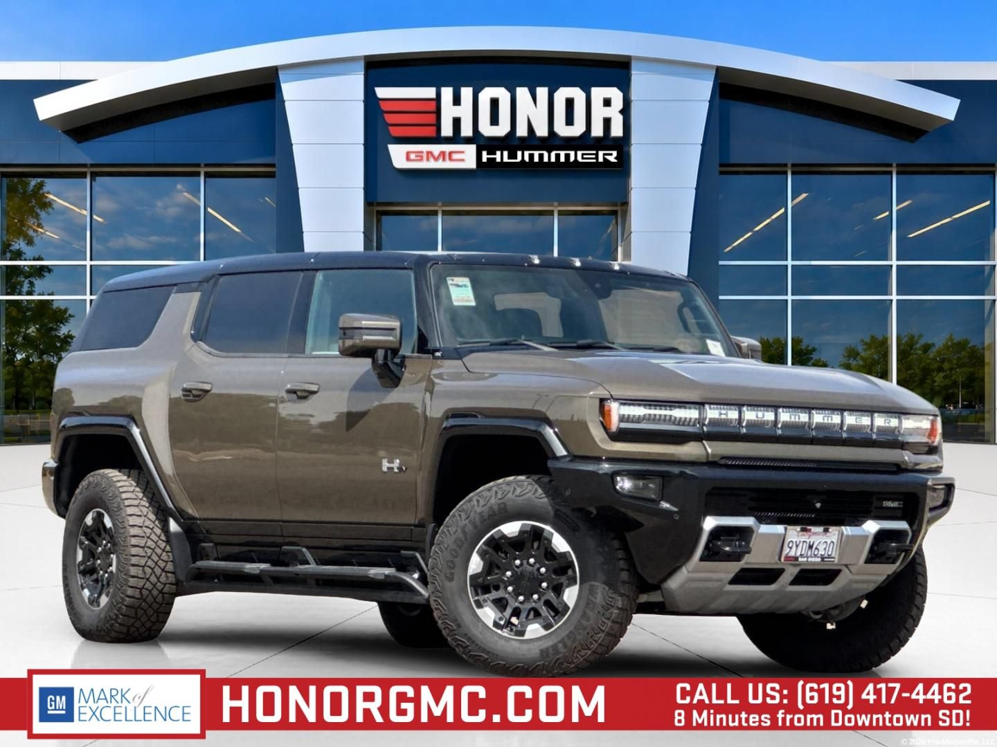 Used 2024 GMC Hummer EV 3X w/ Extreme Off-Road Package AWD/4WD image 1