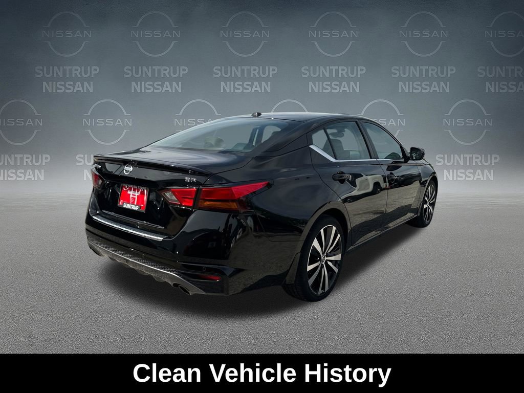 Used 2020 Nissan Altima 2.5 SR w/ Premium Package FWD image 6