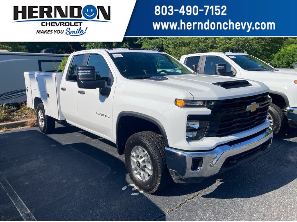 New 2025 Chevrolet Silverado 2500 W/T w/ WT Convenience Package